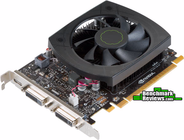 NVIDIA GeForce GTX 650Ti, angle view