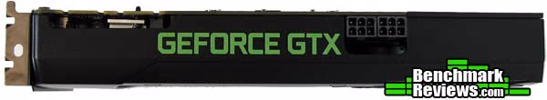 NVIDIA GeForce GTX 670, side view