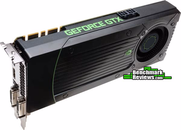 NVIDIA GeForce GTX 670 Upright
