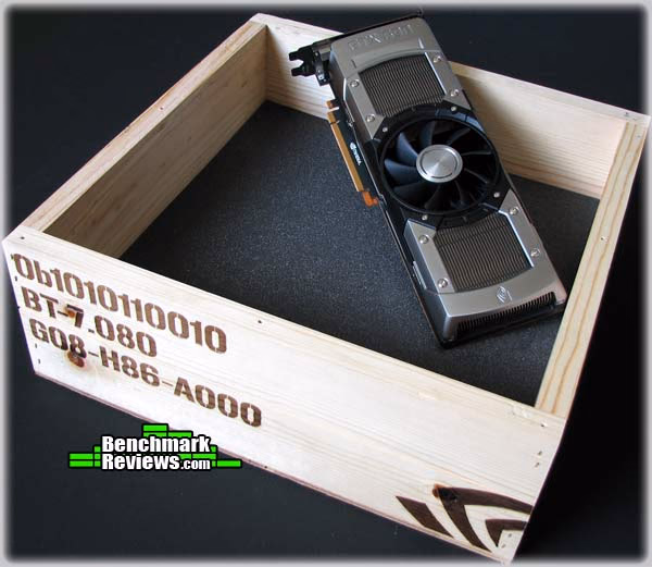 NVIDIA GeForce GTX 690 Video Card Crate