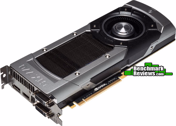 NVIDIA GeForce GTX 770 3qtr