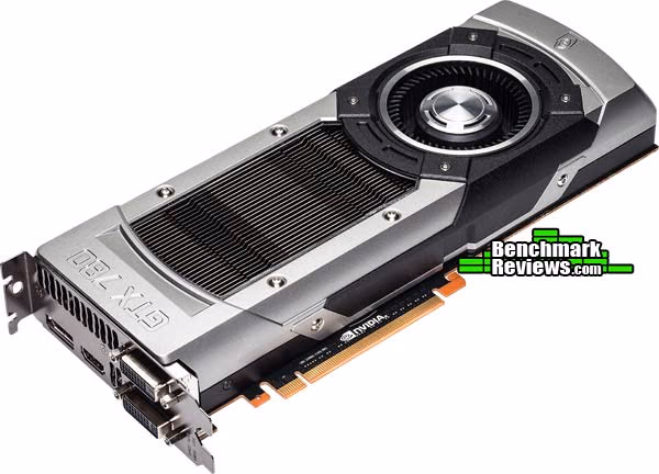 NVIDIA GeForce GTX 780 3qtr