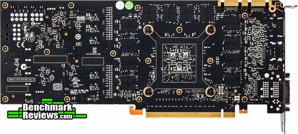 NVIDIA GeForce GTX 780, back view