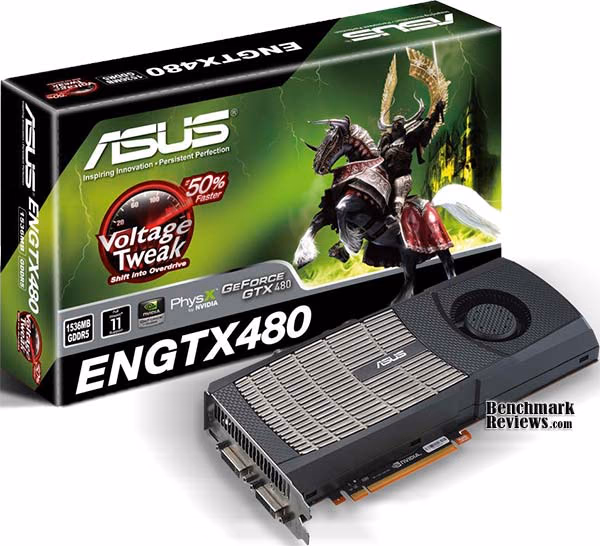 ASUS ENGTX480 GeForce GTX 480 Video Card Kit