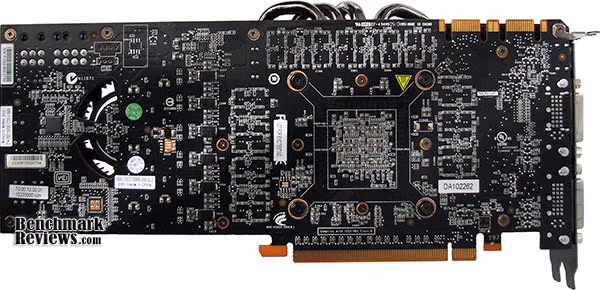 NVIDIA GeForce GTX 480 Video Card PCB