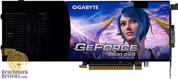 GeForce 9800 GX2, bottom view