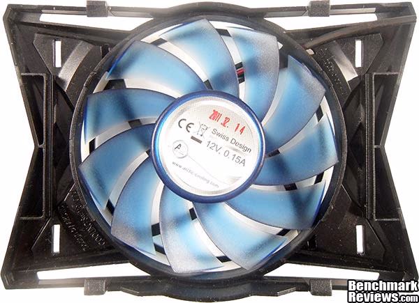 HIS Radeon HD7750 iCooler 1GB Video Card Fan
