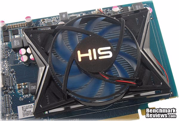 HIS Radeon HD7750 iCooler 1GB Video Card HSF Closer