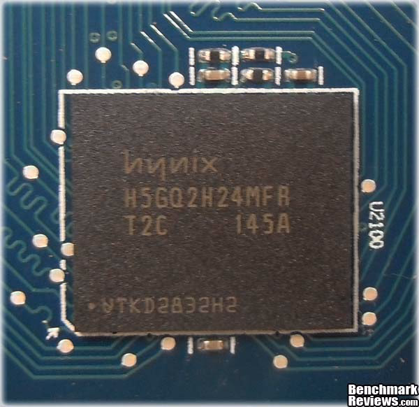 HIS Radeon HD7750 iCooler 1GB Video Card HYNIX H5GQ2H24MFR T2C