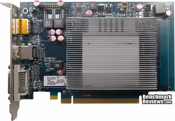HIS Radeon HD7750 iCooler 1GB Video Card Heatsink