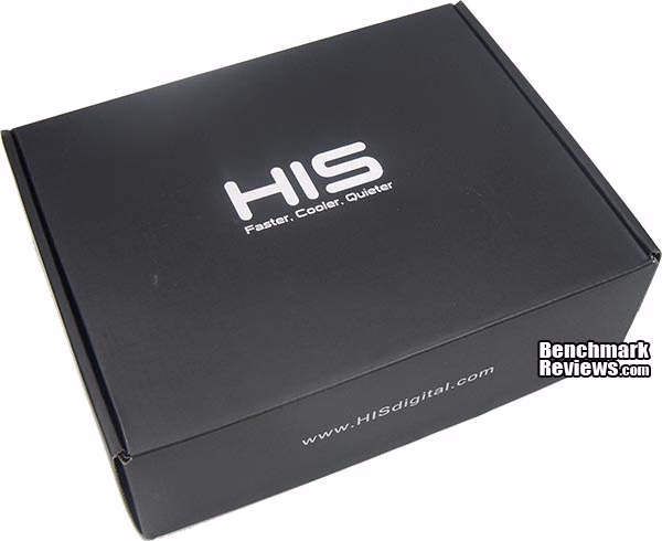 HIS Radeon HD7750 iCooler 1GB Video Card Inner, box