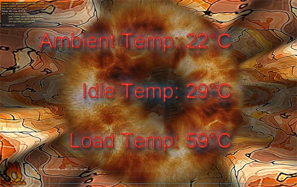VGA Temperature HIS iCooler HD7750