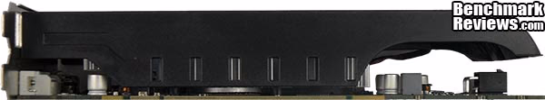 HIS HD7770 iCooler 1GB Side View