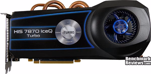 HIS HD7870 IceQ Turbo 2GB Front View