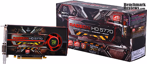 XFX Radeon HD5770 With, box