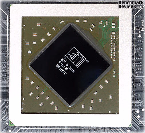 XFX HD 5830 Video Card GPU Die