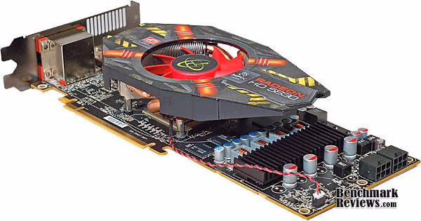 XFX HD 5830 Video Card Power End