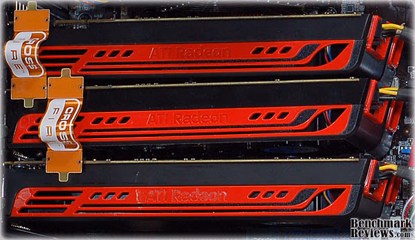Radeon HD5770 CrossFireX Scaling, installed