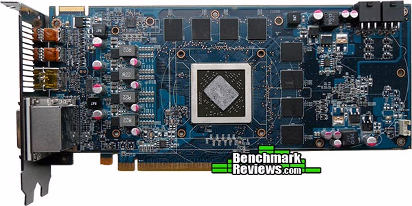 HIS HD6870 IceQ PCB, front view
