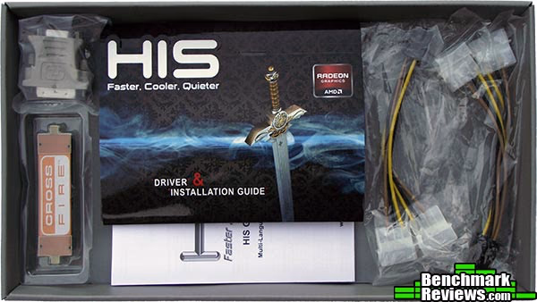 HIS Radeon HD6870 IceQ, accessories