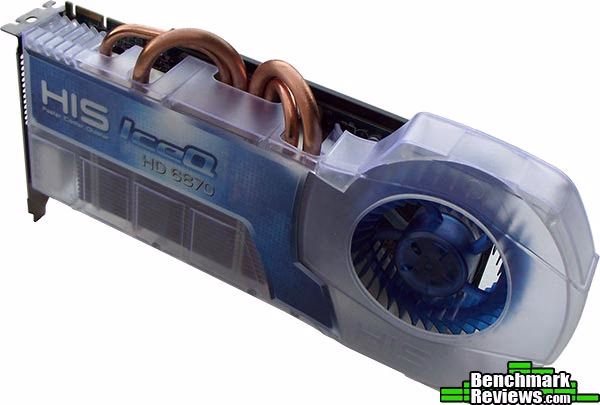 HIS Radeon HD6870 IceQ Angle View