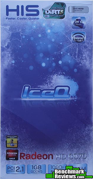HIS Radeon HD6870 IceQ, box