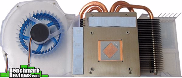HIS Radeon HD6870 IceQ Cooler Assembly