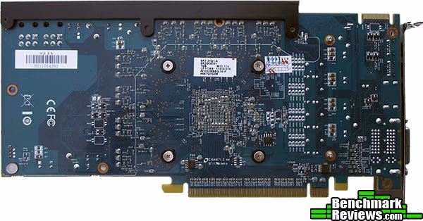 HIS Radeon HD6870 IceQ Rear PCB