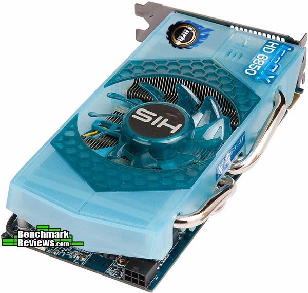 HIS HD6850 IceQ X Turbo Angle View