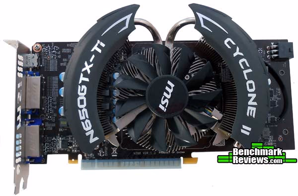 MSI GTX 650Ti Power Straight