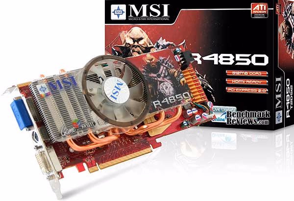 MSI R4850 Kit