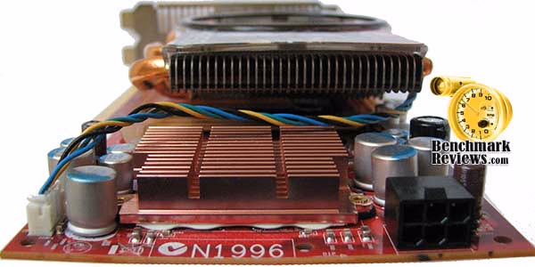 MSI Radeon 4850 Power Connection