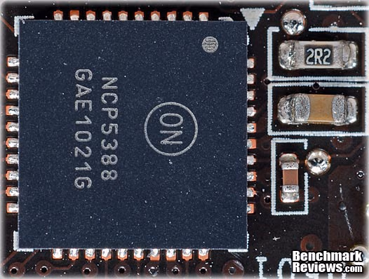 MSI N460GTX Cyclone 1GD5 OC ON Semi PWM Control
