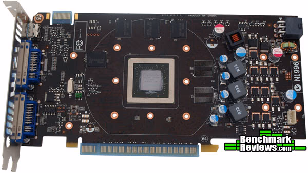 MSI N450GTS Front Naked