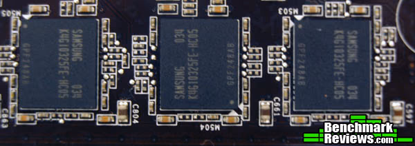 MSI N450GTS Memory