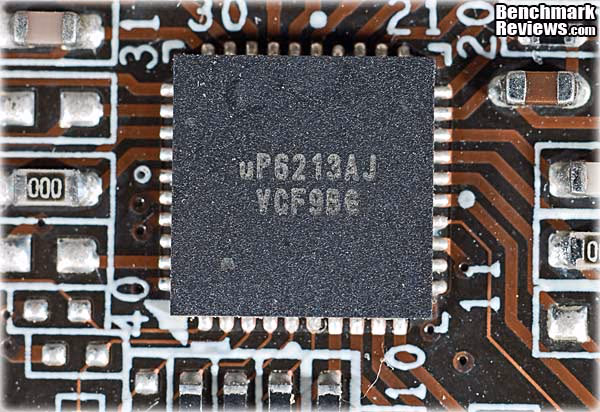 MSI N460GTX HAWK Video Card PWM Controller