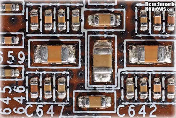 MSI N460GTX HAWK Video Card Solder Quality