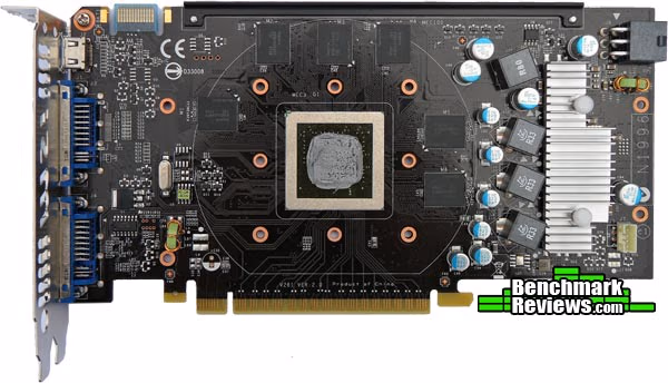 MSI N550GTX Ti Cyclone II OC Front PCB