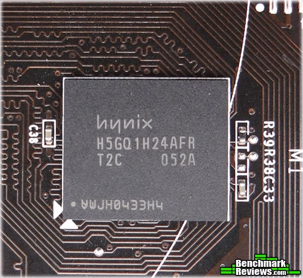MSI N550GTX Ti Cyclone II OC Hynix H5GQ1H24AFR