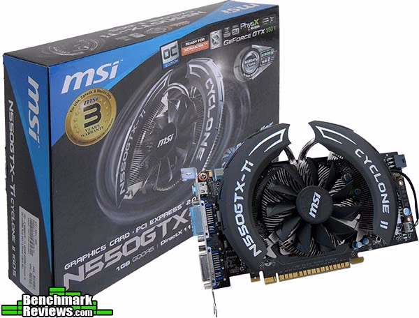 MSI N550GTX Ti Cyclone II OC Intro 600