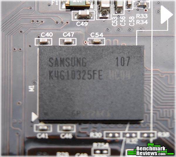 MSI N560GTX Ti Hawk Samsung K4610325FE