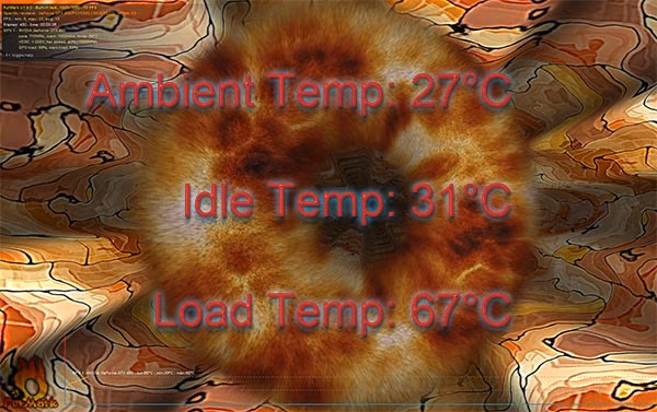 MSI N560GTX Ti Hawk VGA Temperature