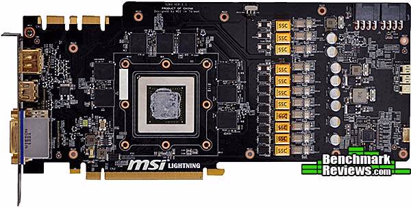 MSI gtx680 Lightning Pcb