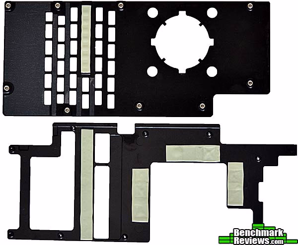 MSI gtx680 Lightning Plates