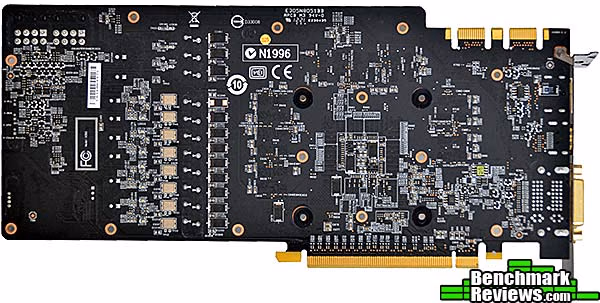 MSI gtx680 Lightning, rear view