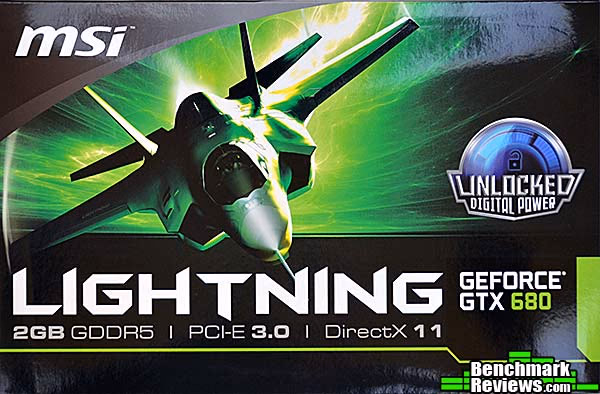 MSI n680gtx Lightning, box