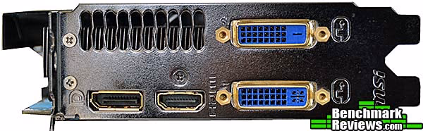 MSI n680gtx Lightning, connectors