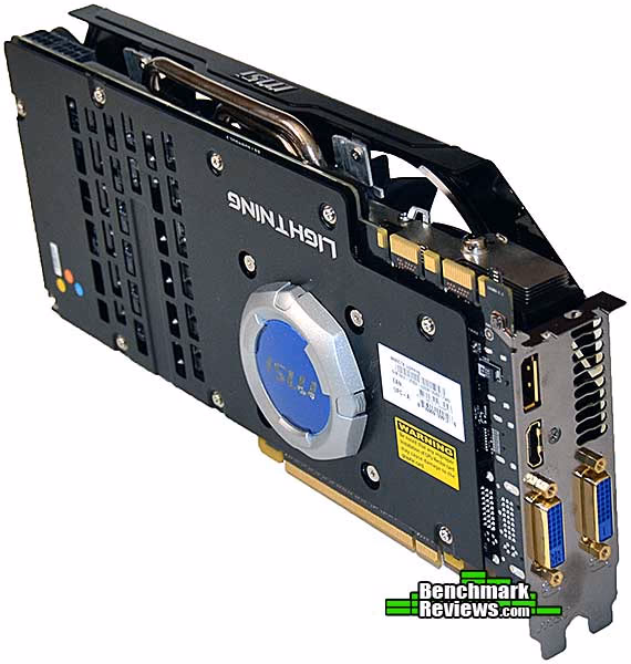 MSI n680gtx Lightning rear342