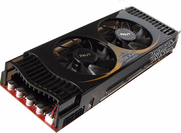 Palit GTX 260 Sonic Back End