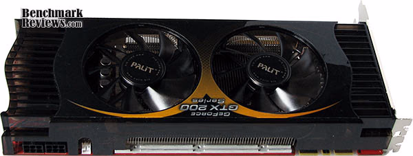 Palit GTX 260 Sonic Power, side view